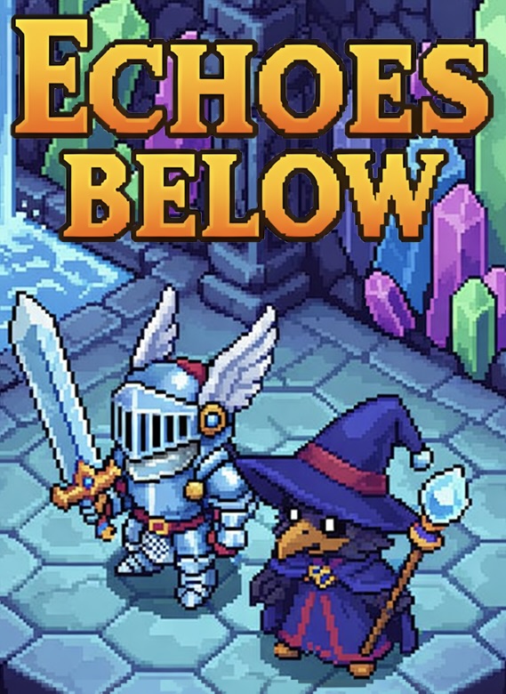 Echoes Below – PowerShell RPG