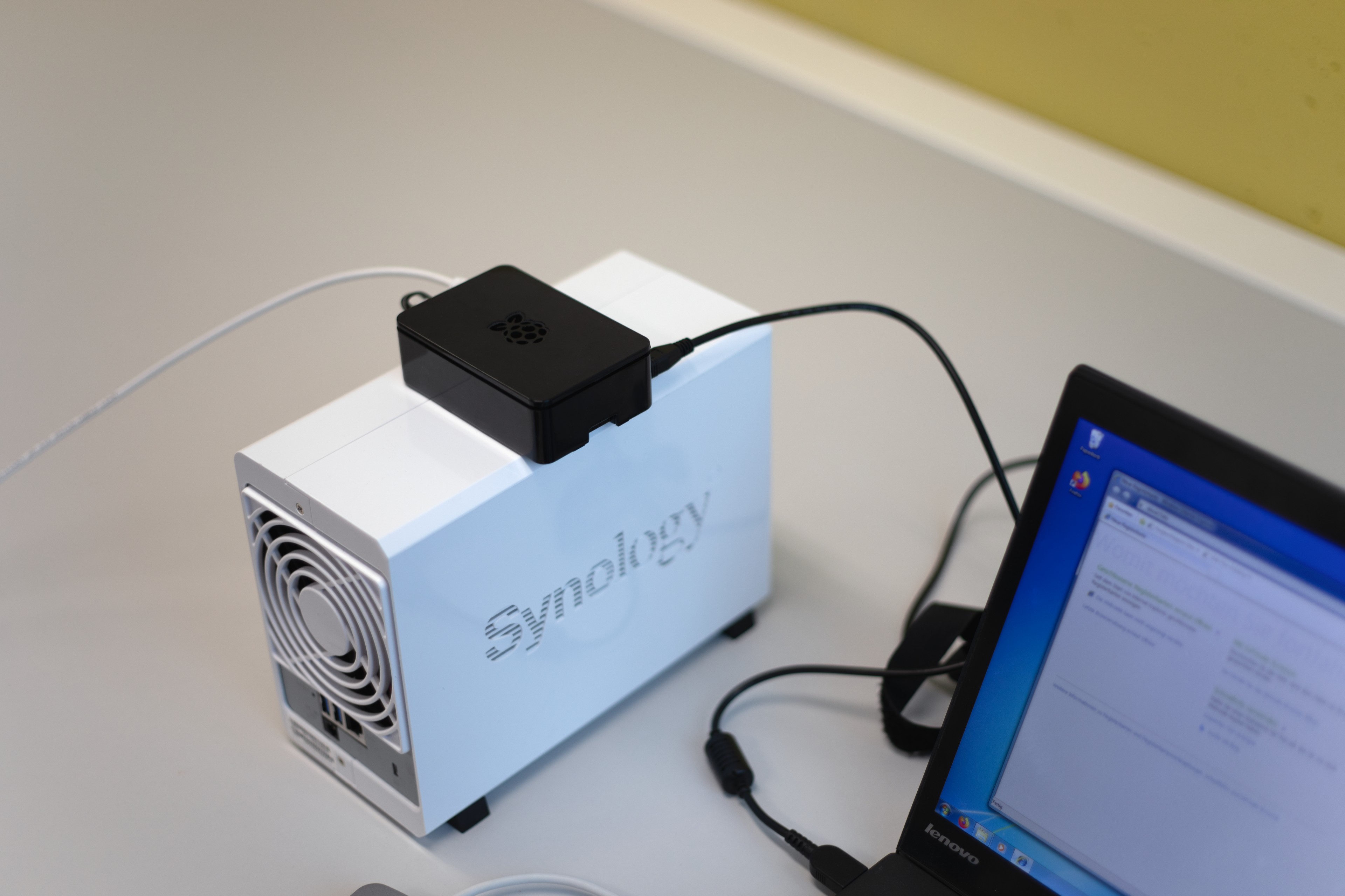 Raspberry Pi als NAS